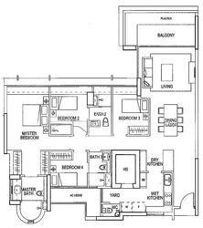Double Bay Residences (D18), Condominium #565290141